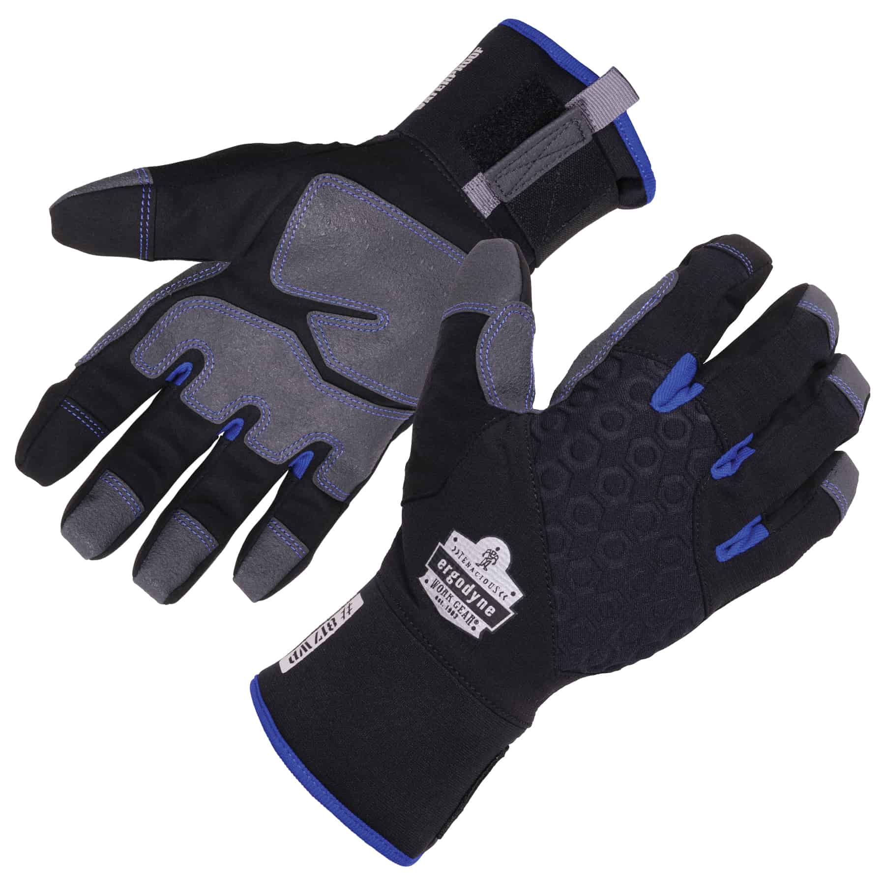 PROFLEX 817WP THERMAL WATERPROOF GLOVES - Tagged Gloves